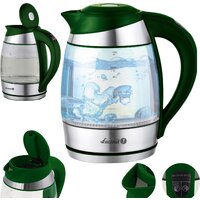 Электрический чайник Lucznik WK-2020 (зеленый) - Превью изображения №6 — Интернет-магазин Time-Shop