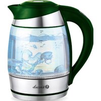 Электрический чайник Lucznik WK-2020 (зеленый) - Превью изображения №5 — Интернет-магазин Time-Shop