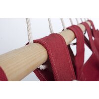 Дачный гамак Гамак-Бай с брусками морковный [SB392DP] - Превью изображения №4 — Интернет-магазин Time-Shop