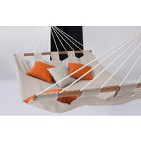 Дачный гамак Гамак-Бай с брусками морковный [SB392DP] - Превью изображения №3 — Интернет-магазин Time-Shop