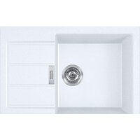 Franke Sirius 2.0 S2D 611-62 (435) Tectonite 143.0628.361 (белый)