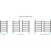 Полотенцесушитель Сунержа Галант+ 800x500 31-0200-8050 - Превью изображения №4 — Интернет-магазин Time-Shop