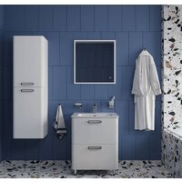  IDDIS Тумба под умывальник Brick 60 BRI60WFi95 - Превью изображения №6 — Интернет-магазин Time-Shop