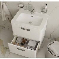  IDDIS Тумба под умывальник Brick 60 BRI60WFi95 - Превью изображения №5 — Интернет-магазин Time-Shop