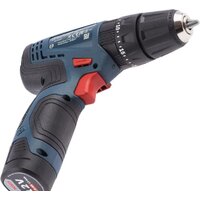 Ударная дрель-шуруповерт Bosch GSB 120-LI Professional 06019G8102 (с 2-мя АКБ, кейс, набор оснастки) - Превью изображения №5 — Интернет-магазин Time-Shop
