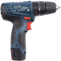 Ударная дрель-шуруповерт Bosch GSB 120-LI Professional 06019G8102 (с 2-мя АКБ, кейс, набор оснастки) - Превью изображения №4 — Интернет-магазин Time-Shop