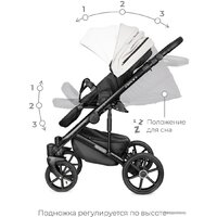 Универсальная коляска Riko Ozon (2 в 1, 07) - Превью изображения №18 — Интернет-магазин Time-Shop