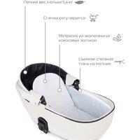 Универсальная коляска Riko Ozon (2 в 1, 07) - Превью изображения №19 — Интернет-магазин Time-Shop