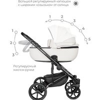 Универсальная коляска Riko Ozon (2 в 1, 07) - Превью изображения №17 — Интернет-магазин Time-Shop