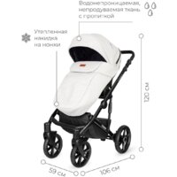 Универсальная коляска Riko Ozon (2 в 1, 07) - Превью изображения №21 — Интернет-магазин Time-Shop