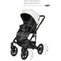 Универсальная коляска Riko Ozon (2 в 1, 07) - Превью изображения №20 — Интернет-магазин Time-Shop