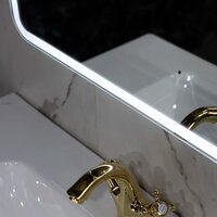  Пекам Зеркало Marta 1 80x70 marta1-80x70B (с подсветкой,с бесконтактным сенсором) - Превью изображения №7 — Интернет-магазин Time-Shop