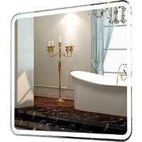 Пекам Зеркало Marta 1 80x70 marta1-80x70B (с подсветкой,с бесконтактным сенсором)