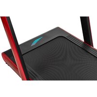 Электрическая беговая дорожка Titanium Masters Slimtech C20 (красный) - Превью изображения №6 — Интернет-магазин Time-Shop