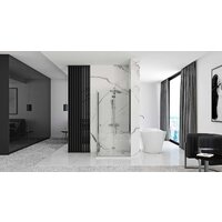 Душевая дверь Rea Fold Modul 110 N2 (хром/прозрачное стекло) - Превью изображения №3 — Интернет-магазин Time-Shop