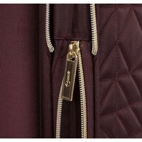 Чемодан-спиннер Grott 338-1731/3-28 (бордовый) - Превью изображения №7 — Интернет-магазин Time-Shop