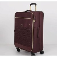 Чемодан-спиннер Grott 338-1731/3-28 (бордовый) - Превью изображения №10 — Интернет-магазин Time-Shop