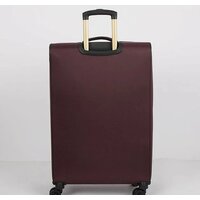 Чемодан-спиннер Grott 338-1731/3-28 (бордовый) - Превью изображения №9 — Интернет-магазин Time-Shop