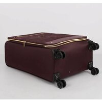 Чемодан-спиннер Grott 338-1731/3-28 (бордовый) - Превью изображения №3 — Интернет-магазин Time-Shop