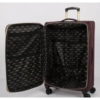 Чемодан-спиннер Grott 338-1731/3-28 (бордовый) - Превью изображения №5 — Интернет-магазин Time-Shop