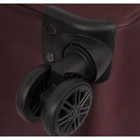 Чемодан-спиннер Grott 338-1731/3-28 (бордовый) - Превью изображения №12 — Интернет-магазин Time-Shop