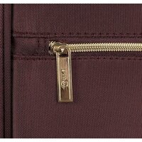 Чемодан-спиннер Grott 338-1731/3-28 (бордовый) - Превью изображения №8 — Интернет-магазин Time-Shop