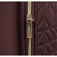 Чемодан-спиннер Grott 338-1731/3-28 (бордовый) - Превью изображения №4 — Интернет-магазин Time-Shop