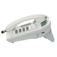 Проводной телефон Panasonic KX-TS2388UAW (белый) - Превью изображения №3 — Интернет-магазин Time-Shop