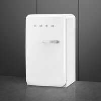 Однокамерный холодильник Smeg FAB10LWH6 - Превью изображения №2 — Интернет-магазин Time-Shop