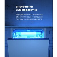 Встраиваемая посудомоечная машина MAUNFELD MLP-08IMR - Превью изображения №24 — Интернет-магазин Time-Shop