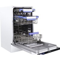 Встраиваемая посудомоечная машина MAUNFELD MLP-08IMR - Превью изображения №4 — Интернет-магазин Time-Shop