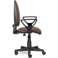Офисное кресло Brabix Prestige Ergo MG-311 (ткань, коричневый) - Превью изображения №2 — Интернет-магазин Time-Shop