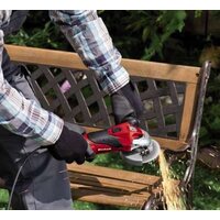 Угловая шлифмашина Einhell TC-AG 125 - Превью изображения №4 — Интернет-магазин Time-Shop