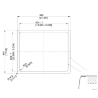 Кухонная мойка Blanco Andano 500-IF (без клапана-автомата) - Превью изображения №7 — Интернет-магазин Time-Shop