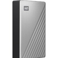 Внешний накопитель WD My Passport Ultra 4TB WDBFTM0040BSL - Превью изображения №4 — Интернет-магазин Time-Shop