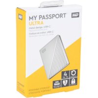 Внешний накопитель WD My Passport Ultra 4TB WDBFTM0040BSL - Превью изображения №9 — Интернет-магазин Time-Shop