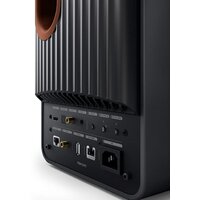 Полочная акустика KEF LS50 Wireless II (черный) - Превью изображения №6 — Интернет-магазин Time-Shop