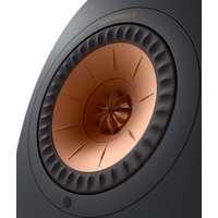 Полочная акустика KEF LS50 Wireless II (черный) - Превью изображения №4 — Интернет-магазин Time-Shop