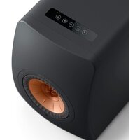 Полочная акустика KEF LS50 Wireless II (черный) - Превью изображения №3 — Интернет-магазин Time-Shop