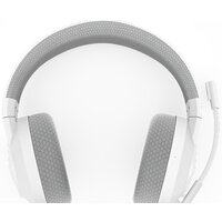 Наушники Lenovo Legion H600 (белый/серый) - Превью изображения №4 — Интернет-магазин Time-Shop