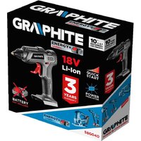 Термоклеевой пистолет GRAPHITE 58G040 (без АКБ) - Превью изображения №3 — Интернет-магазин Time-Shop