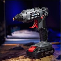 Термоклеевой пистолет GRAPHITE 58G040 (без АКБ) - Превью изображения №10 — Интернет-магазин Time-Shop