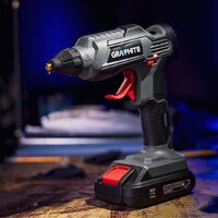 Термоклеевой пистолет GRAPHITE 58G040 (без АКБ) - Превью изображения №8 — Интернет-магазин Time-Shop