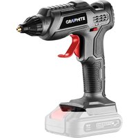 Термоклеевой пистолет GRAPHITE 58G040 (без АКБ) - Превью изображения №4 — Интернет-магазин Time-Shop