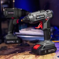 Термоклеевой пистолет GRAPHITE 58G040 (без АКБ) - Превью изображения №14 — Интернет-магазин Time-Shop