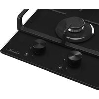 Варочная панель Monsher MGG 32 Noir - Превью изображения №3 — Интернет-магазин Time-Shop