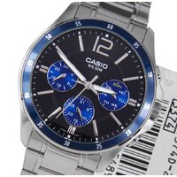 Наручные часы Casio MTP-1374D-2A - Превью изображения №2 — Интернет-магазин Time-Shop