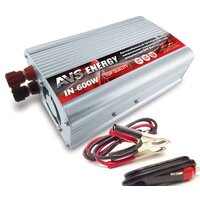 Автомобильный инвертор AVS 12/220V IN-600W - Превью изображения №2 — Интернет-магазин Time-Shop