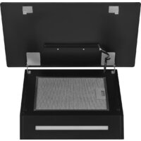 Кухонная вытяжка MAUNFELD Falcon 60 Glass (черный) - Превью изображения №5 — Интернет-магазин Time-Shop