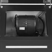 Кухонная вытяжка MAUNFELD Falcon 60 Glass (черный) - Превью изображения №6 — Интернет-магазин Time-Shop